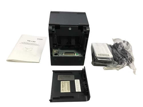 Epson TM-L90 M165M TM-L90P Thermal Receipt Printer With AC Power Adapter,New! - Picture 6 of 12