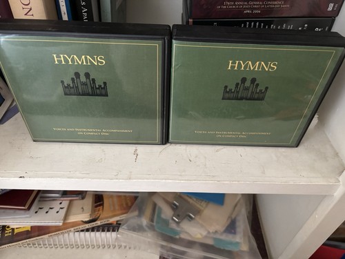 Hymns - Voices and Instrumental Accompaniment on Compact Disc - VERY GOOD - Picture 2 of 5