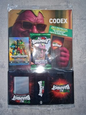 Codex N°3 Italian Brainrot Serie GAMMA Complete 