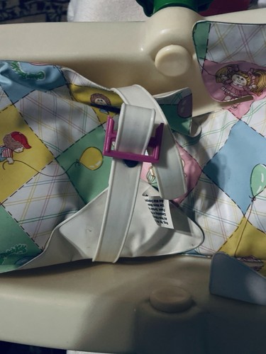 Vintage 80er Jahre Cabbage Patch Kinder Puppentrage/Autositz - Bild 3 von 5