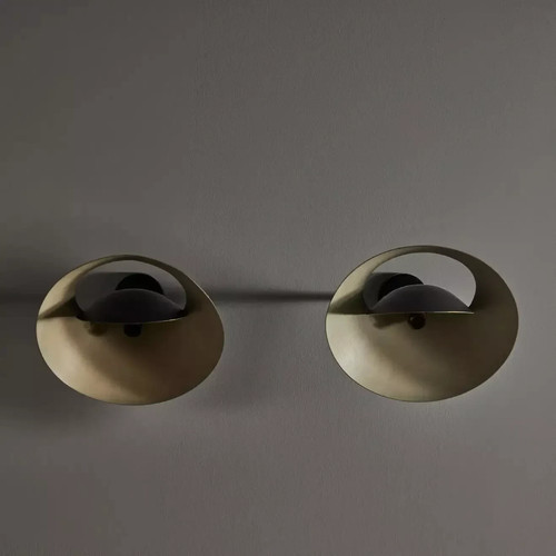 Seltene Saturne Wandlampen von Serge Mouille - Bild 4 von 22