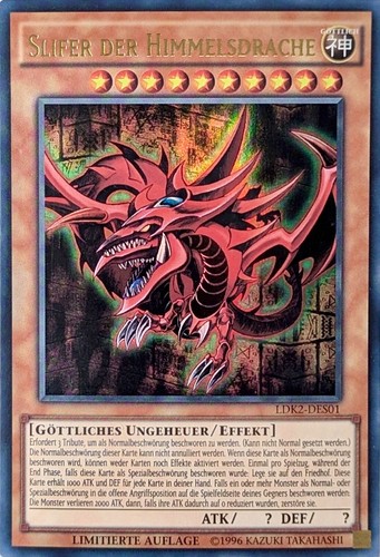 Yu-Gi-Oh! Legendary Decks II LDK2-DE Einzelkarten zur Auswahl - deutsch - Bild 87 von 135
