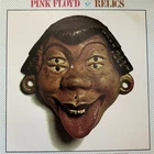 Pink Floyd Relics LP Vinyl Harvest Rock 12" 33 RPM SN-16234
