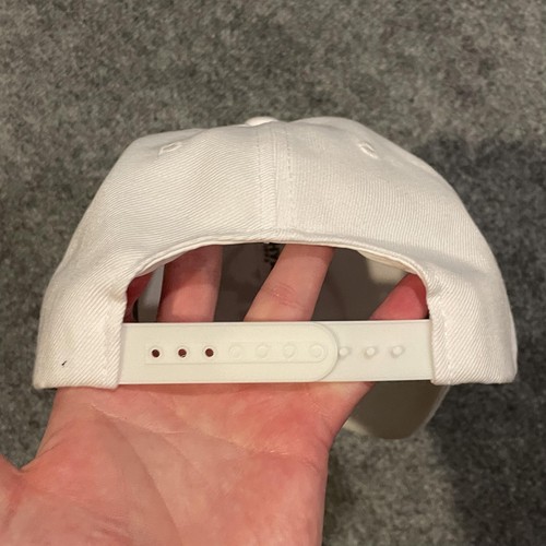 Denver Nuggets Pickaxe Logo Hat Snapback Zephyr White NBA Basketball Embroidered - Picture 8 of 13
