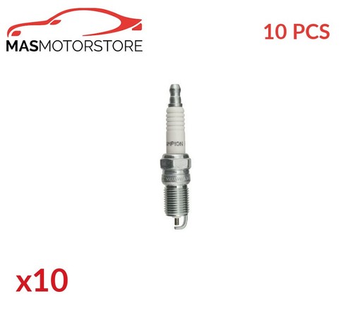 ENGINE SPARK PLUG SET PLUGS CHAMPION OE041/T10 10PCS P NEW OE REPLACEMENT