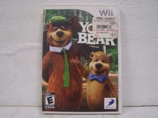 Yogi Bear (Nintendo Wii, 2010) CIB