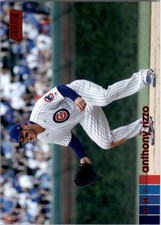 2020 Stadium Club Red Foil #14 Anthony Rizzo - BB