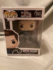 Funko Pop! Marvel: El Halcón y el Soldado de Invierno #701 Nuevo en Caja