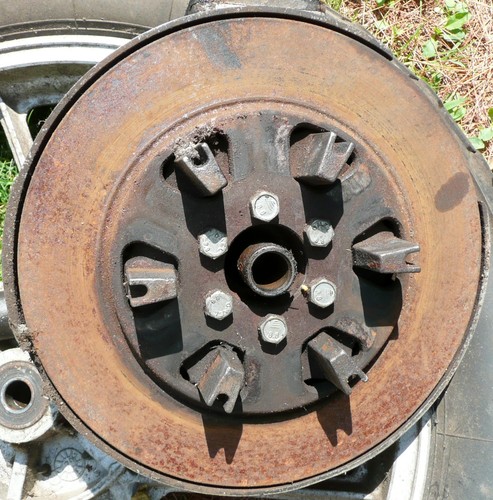 Moto Guzzi  Monza V50 Mk III -Rear Final Drive Including Rear Brake Rotor - Bild 2 von 3