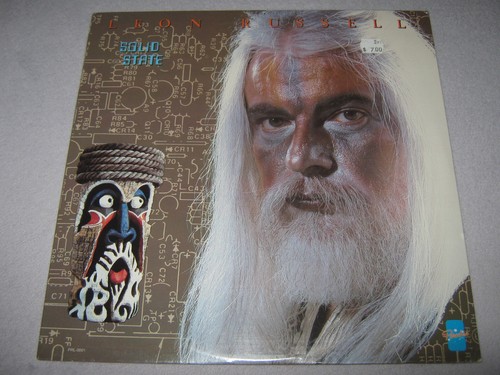 LEON RUSSELL Solid State ORIGINAL SEALED New Vinyl LP 1984 PRL-0001 NoCut NICE! - Picture 4 of 4