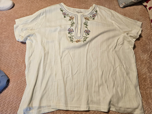 4 camicie da donna 5X ~ donna dentro e smerrato rosa - Foto 2 di 12