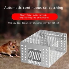 High Efficiency Mousetrap Automatic Continuous Cycle Mouse Trap Home Garden Rat