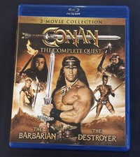 Conan: the Complete Quest (Blu-ray)