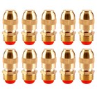 110pcs Adjustable Misting Nozzle for Premium Garden Watering Experience