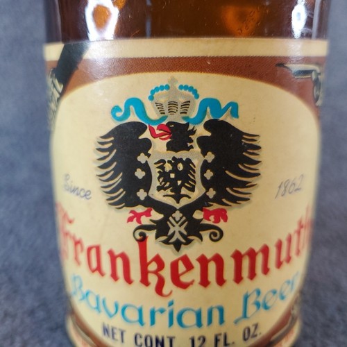 1968 Frankenmuth Bavarian Beer 12oz Handy Amber bottle Frankenmuth, Michigan  - Picture 4 of 14