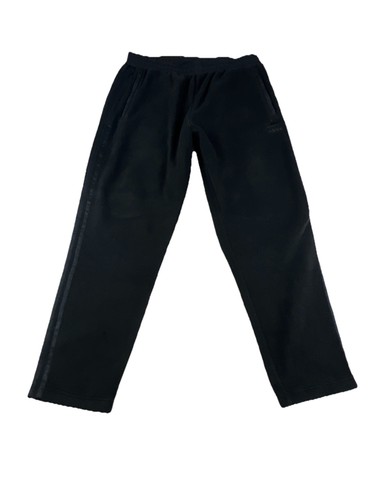 Adidas Originales Polar Traje de Pista Chaqueta y Pantalones Negro Para Hombre Talla XL 3 Rayas - Imagen 11 de 17