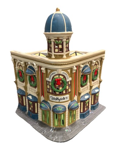 Dept 56 Christmas In The City Hollydale's Department Store Siehe Beschreibung ** - Bild 1 von 11