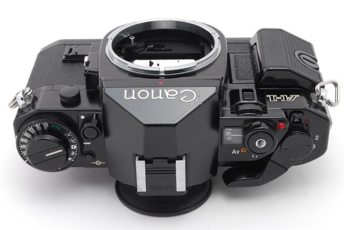[Exc+5] Canon A-1 A1 NEW FD NFD macro 50mm F3.5 35mm SLR Film Camera From JAPAN - Picture 5 of 24