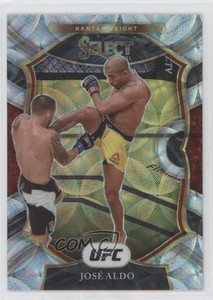 2021 Panini Select UFC Concourse Scope Prizm Jose Aldo #65