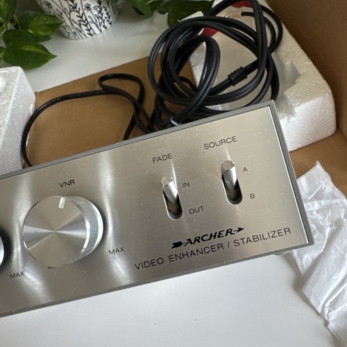 Archer Video Enhancer Stabilizer Radio Shack 15-1270 Made In USA (d21) - Picture 13 of 15