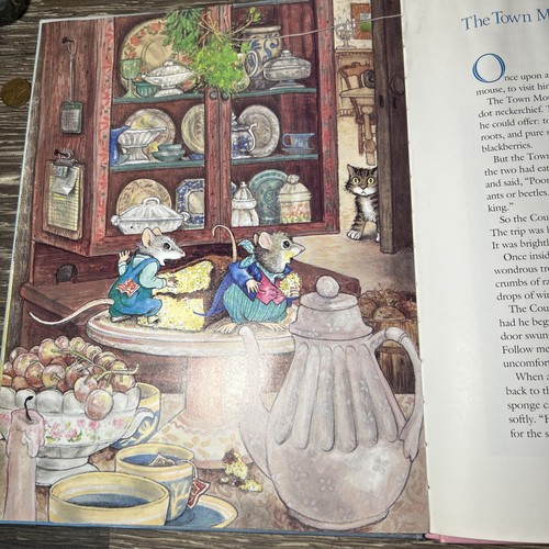 Cindy Szekeres' Book Of Nursery Tales Golden Books (1986) Hardcover GOOD - Bild 5 von 5