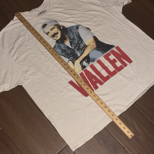Morgan Wallen Country T-shirt Size 2XL Relaxed Fit NEW - Picture 5 of 6