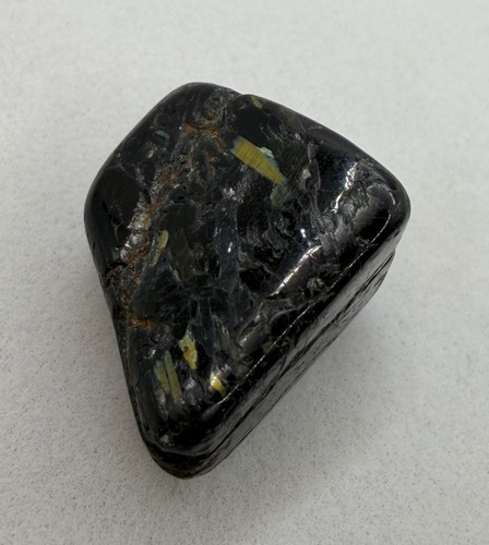 Nuummit Stein, polierter Nuummit, Grönland, Reiki, Energiearbeit, 10,38 Gramm - Bild 5 von 11