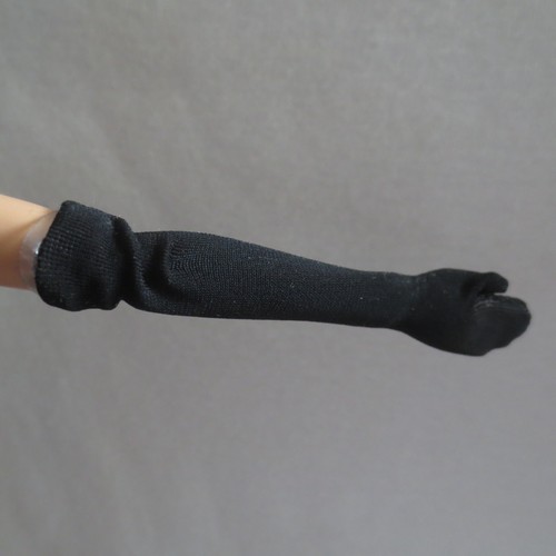 ¡NUEVO! Guantes largos de noche negros para muñeca Barbie Rita Moreno - Imagen 3 de 3