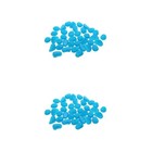  2 PCS Aquariumdekor Leuchtsteine Ornament Dekoration Für Aquarien