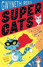 Super Cats by Rees, Gwyneth Paperback / softback Book The Fast Free Shipping