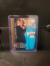 Shareef Abdur-Rahim 1996 Upper Deck #129 Vancouver Grizzlies Basketball Card 