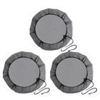 Mesh Cover for Rain Bucket-3pcs 30cm Rain Bucket Netting with Drawstring