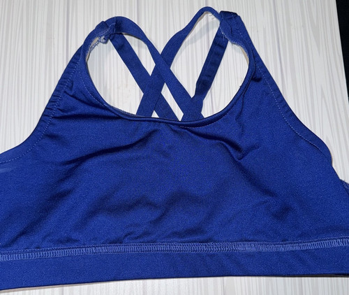 Mädchen Varsity Spirit royalblau Sport BH Größe Youth Large - Bild 1 von 6