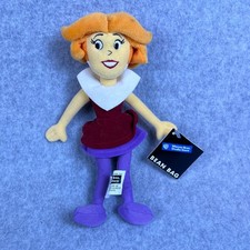 Jane Jetson Bean Bag Plush Doll Warner Bros Studio Store Vintage 1999