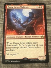 Casey Jones, Vigilante Teenage Mutant Ninja Turtles MTG NM