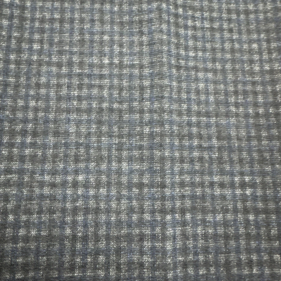 Brax 裤子 35 x 30 灰色蓝色格子高弹性球衣 Chuck 弹力礼服长裤 — 第 2/4 张图片