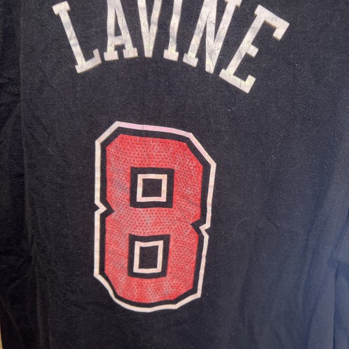 Nike Chicago Bulls #8 Lavine T-Shirt Gr. XL Top Zustand NBA - Bild 7 von 7