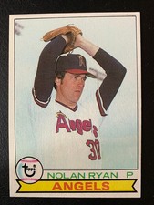 1979 Topps Baseball #115 Nolan Ryan 