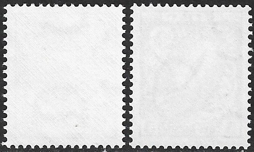 1966-67 Ireland Sg 227/228 3d/5d Photogravure Printings MNH - Bild 2 von 2