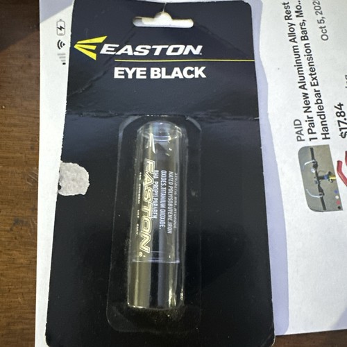 EASTON Baseball - Football EYE BLACK Schläger - reduziert Blendung durch Sonne oder Licht - Bild 1 von 2