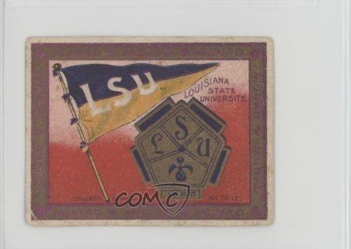 1910 Murad Cigarettes College Series T51 Louisiana State University #118