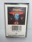Vintage Boston Cassette Tape Self-Titled Album 1976 Epic Rock Stereo Classic