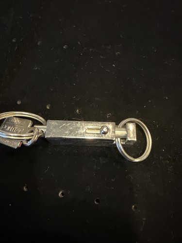 Vintage Pontiac Grand Prix Spring Keychain Nice - Picture 2 of 3