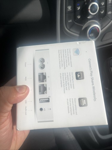 Apple Airport Express A1392 White - Picture 2 of 7