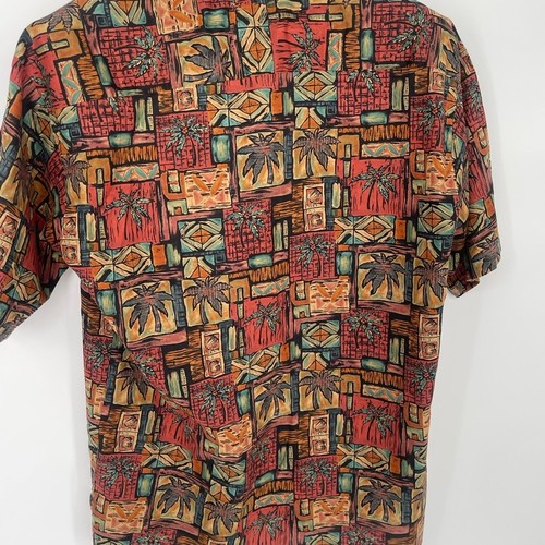 Tori Richard Herrenhemd Mehrfarbig Tropical Print - Bild 4 von 4