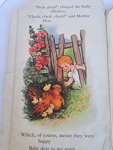 Antique 1913 Childrens Book Illustrated "Whose Little Baby Are You?" F. Brundage - Picture 18 of 20