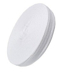 Twill Tape Ribbon 50 Yards 2 inch, Cotton Soft Natural Herringbone Webbing Ta...