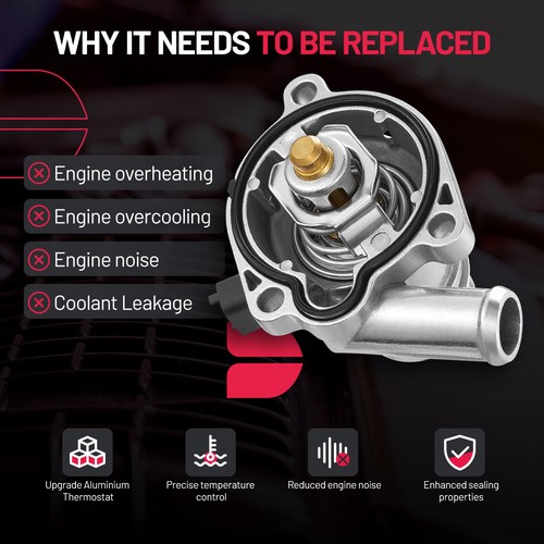 Carcasa termostato motor 55593034 para Buick 1.4T Encore 25200455 2013-2021 - Imagen 9 de 14