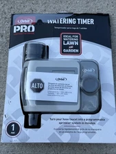 New Orbit Pro Contractor Grade 1-Port Programmable Watering Timer