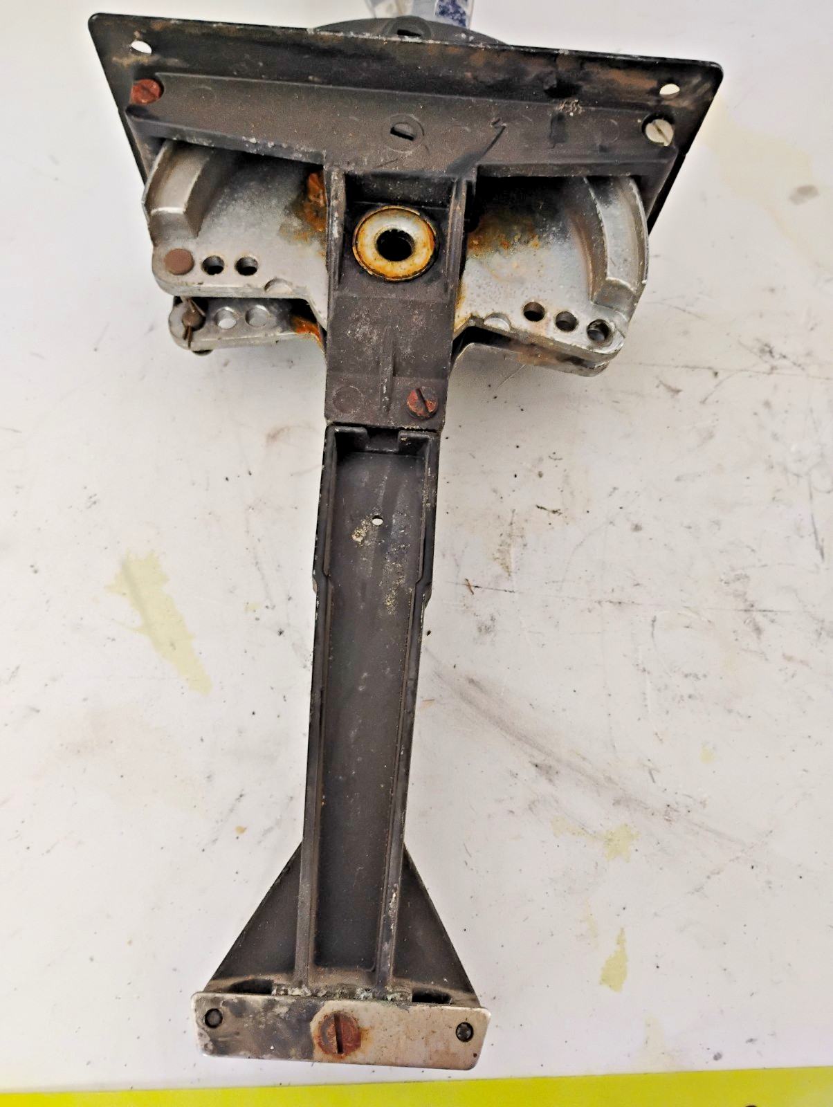 Uflex UFL B46S Top Mount Shift Only Shift Controls Shifter Teleflex ...